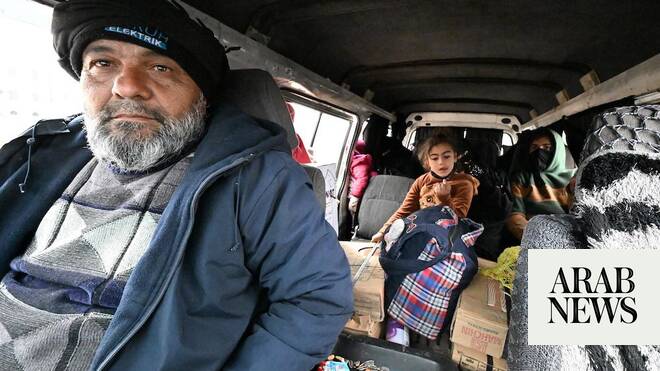 UN: Two million Syrians returned home since Assad’s fall