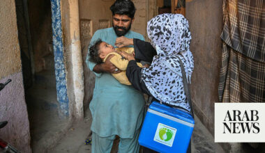 Children in Pakistan among millions under threat as vaccine coverage faltering — study