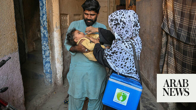 Children in Pakistan among millions under threat as vaccine coverage faltering — study