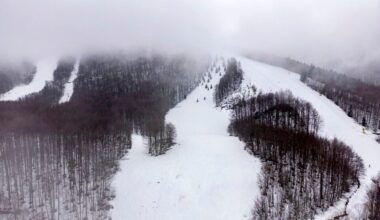 Snow cover in Greece continues steady decline linked to climate change