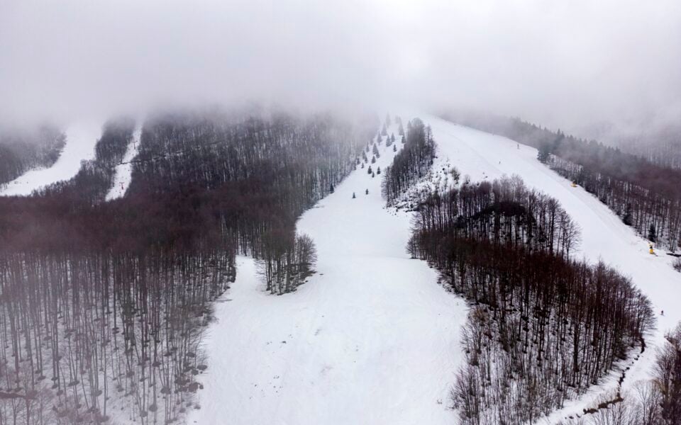 Snow cover in Greece continues steady decline linked to climate change