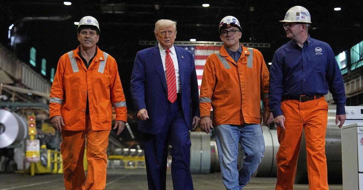 European Commission 'strongly regrets' US plan for new steel tariffs