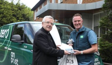 An Post praised for free Mass card delivery on pope’s death
