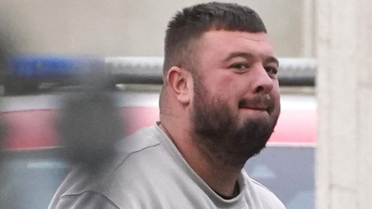 Jamie Harbron. File picture: Brian Lawless/PA