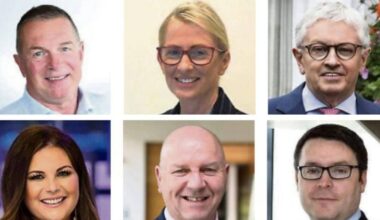 People starting new jobs in Ireland