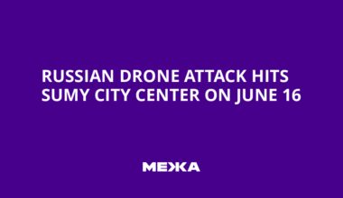 Russian Drone Attack Hits Sumy City Center on June 16