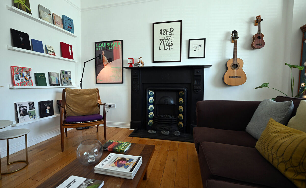 Sounds abound at the The Stop B&B at Fr Griffin Road in Galway. Photo: Ray Ryan Sounds abound at the The Stop B&B at Fr Griffin Road in Galway. Photo: Ray Ryan