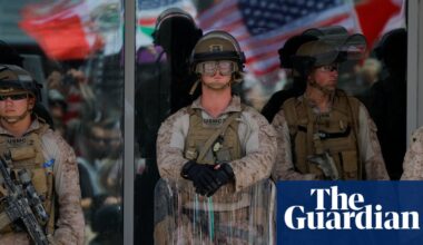 Militarized LA: troops here to stay as Trump doubles down on deployments | Los Angeles