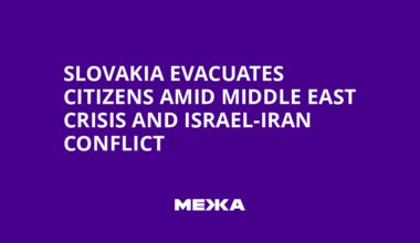 Slovakia Evacuates Citizens Amid Middle East Crisis and Israel-Iran Conflict