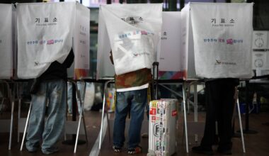 Wave of anger could sweep liberals to victory in South Korea election