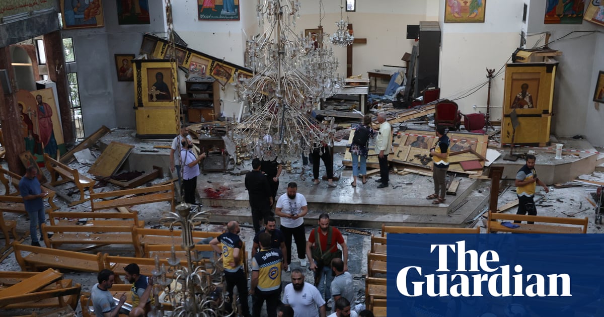 Islamic State suicide bombing in Damascus church kills 22 and injures 63 | Syria
