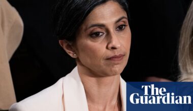 Usha Vance: husband’s pick as Trump running mate came ‘like a bolt of lightning’ | JD Vance