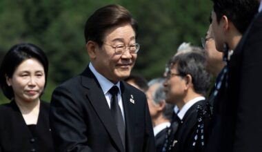 South Korea's Lee, Trump agree to work toward swift tariff deal