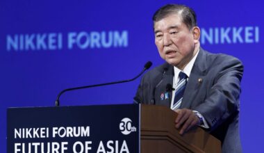 Ishiba and Lee might have first meeting at G7 summit