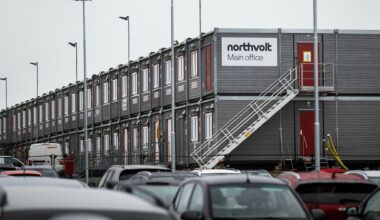 Bara sex från Northvolt fick nytt jobb via krisstöd