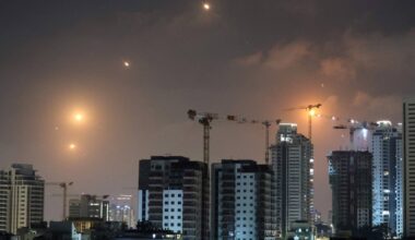 Israel and Iran trade barrages as Tehran's nuclear program targeted