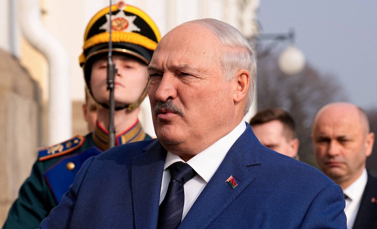 Trump's Ukraine envoy to meet Belarus leader Alexander Lukashenko