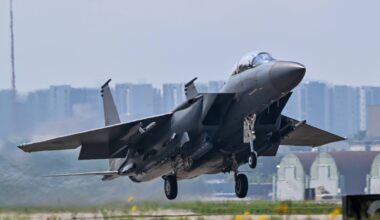 Japan, U.S. and South Korea conduct joint aerial drill