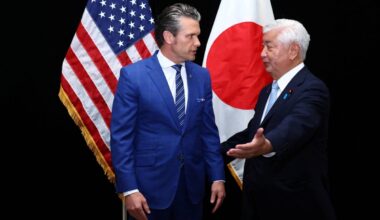 Pentagon says Japan must meet ‘global standard’ and spend 5% of GDP on defense