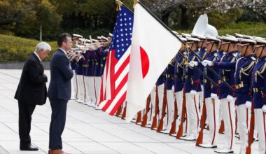 Japan scraps ‘two-plus-two’ meeting with U.S. over defense spending demand, report says