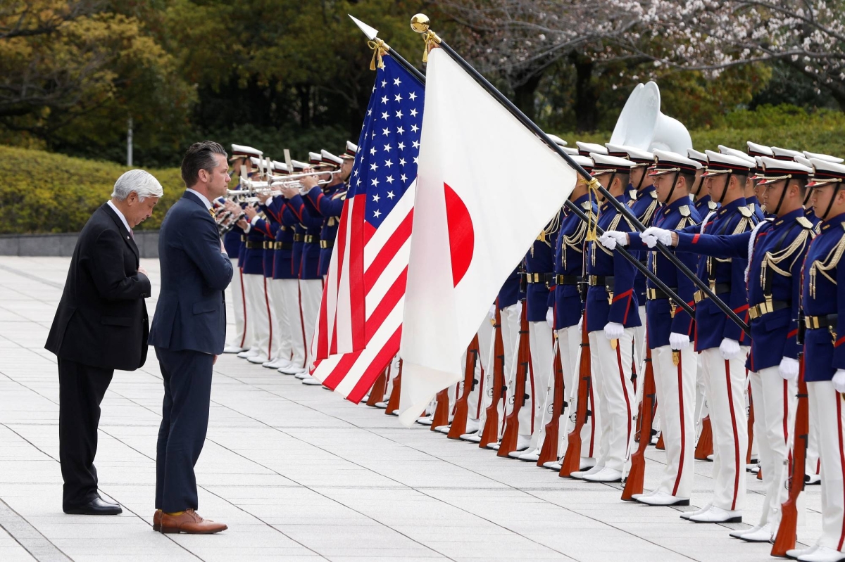 Japan scraps ‘two-plus-two’ meeting with U.S. over defense spending demand, report says
