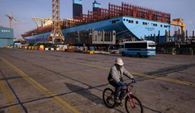 South Korea counts on shipbuilding to ease U.S. tariff woes