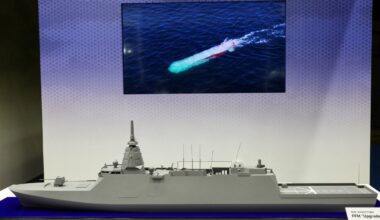 Top Japanese official visits Australia as bid to build new frigate heats up