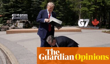 G7 leaders are paralysed by their fear of upsetting Donald Trump | Rafael Behr