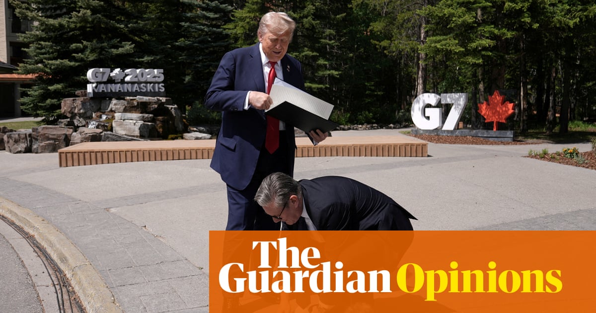 G7 leaders are paralysed by their fear of upsetting Donald Trump | Rafael Behr