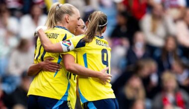 Sweden Women: Two first-half strikes saw Swedes down Norway in Oslo in Euros warm-up
