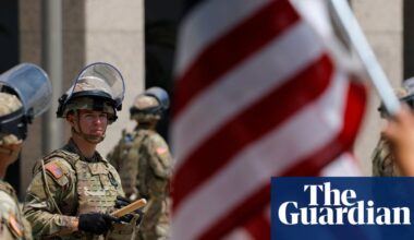 Trump’s mobilization of troops in LA to cost Americans at least $134m, Hegseth says | Los Angeles Ice protests