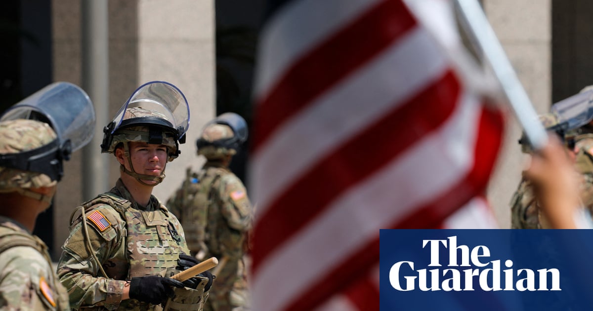 Trump’s mobilization of troops in LA to cost Americans at least $134m, Hegseth says | Los Angeles Ice protests
