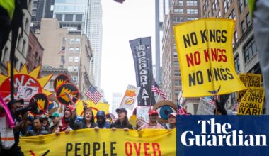 Trump promises expanded immigration crackdown after ‘No Kings’ protests | US immigration