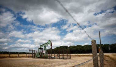Oil falls on prospect of more OPEC+ supply, easing risks in Mideast