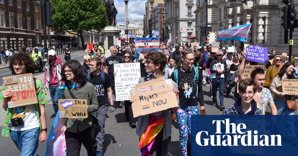 EHRC commissioner calls for trans people to accept perceived reduced rights | Transgender