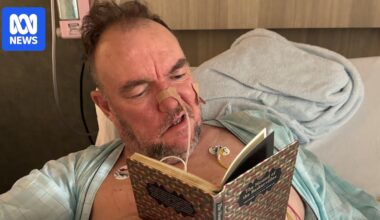 Yamba man left with $130,000 hospital bill after suffering stroke in Japan