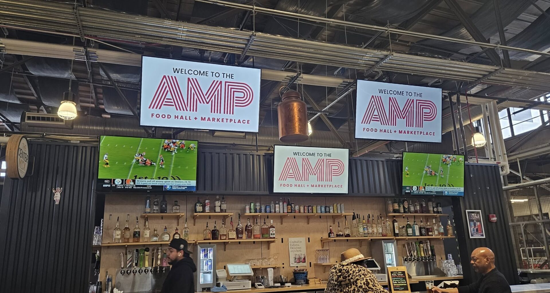 Sip & Share Wines to open bar space at The AMP 