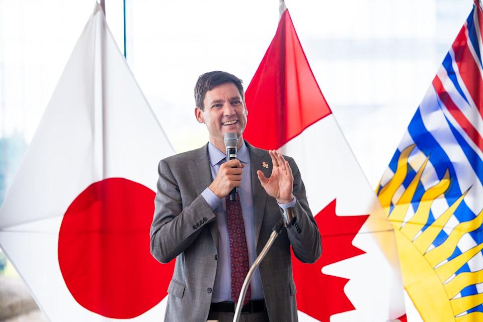 B.C. Premier David Eby said his government would be engaging with First Nations leadership in the province about regulations and how projects of provincial significance would be determined.