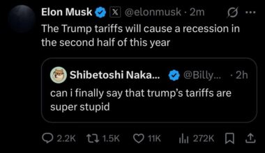 A lot of Elon's statements about Trump