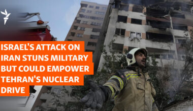 Israel's Attack On Iran Stuns Military But Could Empower Tehran's Nuclear Drive
