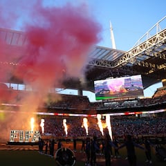El Hard Rock Stadium no se llenó para el Inter Miami-Al Ahly