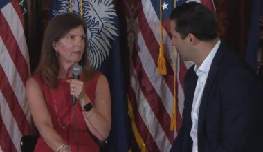Lt. Gov. Pamela Evette visits Lowcountry to discuss energy, education, taxes