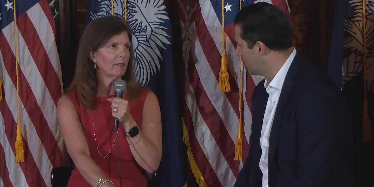 Lt. Gov. Pamela Evette visits Lowcountry to discuss energy, education, taxes