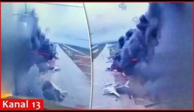 Trump Tells Aides In Private, Ukraine Drone Attack Was " Strong And Bad Ass"