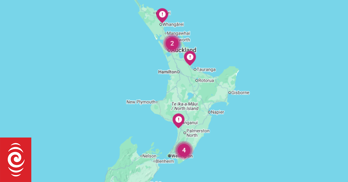 Internet outages reported across the country