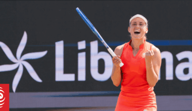 Belgium tennis star Elise Mertens makes astonishing comeback
