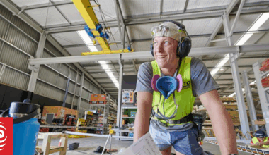 Building apprentices go head to head in Hamilton skills challenge