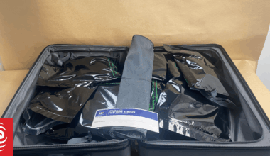 Meth and cocaine with combined street value of $4.6m seized at Auckland Airport