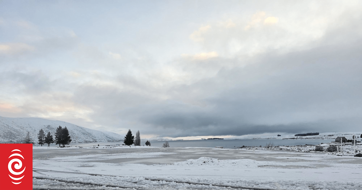 Weather: South Island prepares for heavy snow, sub-zero temperatures to strike
