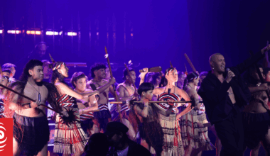 'What a load of crap': Chris Bishop caught 'ranting' during Stan Walker's Aotearoa Music Awards performance